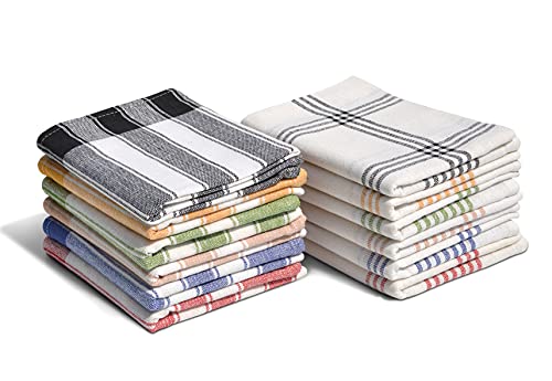 Home Linge Passion | Lot de 12 Torchons de Cuisine | 100%... - Home & Kitchen Amazon Italy à 16.21€