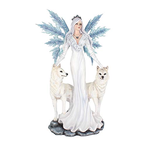 Nemesis Now Aura Figurine Blanc 36 cm en promo à 101,60€ (-43%) sur Amazon FR