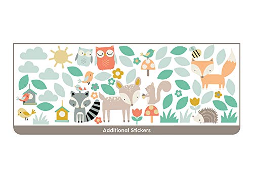 Walltastic Woodland Tree & Friends Large Character Sticker - Jouets & Jeux Amazon Allemagne à 11.03€