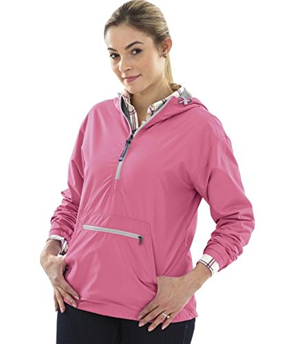 Charles River Apparel Para mujer Chamarra contra viento... - Amazon Espagne à 12.46€