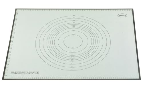 RÖSLE Tapis de travail et de cuisson silicone, tapis de... - Maison & Cuisine Amazon France à 16.47€