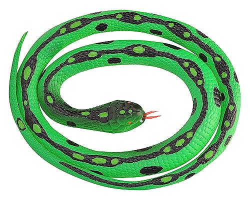 Wild Republic Rubber Snake Giardino Verde, Serpente... - Jouets & Jeux en promo à 10.99€