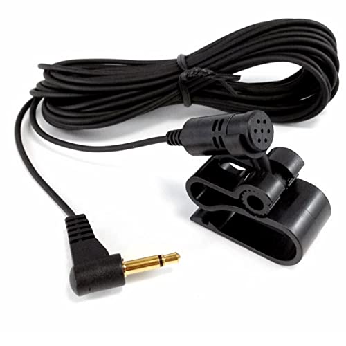 Sound-way Microphone Jack 2,5 mm Compatible avec autoradio... - High-Tech & Électronique Amazon France à 11.69€