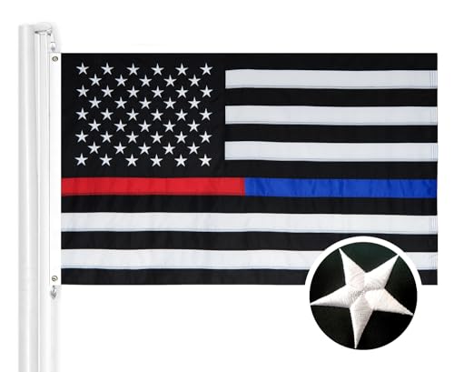 American bandiera 0,9 x 1,5 m con stelle ricamate, cucita a... - Amazon Italy à 9.14€