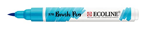 Ecoline Brush Pen Azul celeste (cian) 578 (11505780) - Beauté & Parfums Amazon Espagne à 4.27€