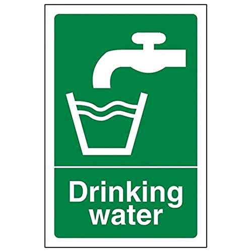 vsafety 23001 ag-r "Trinkwasser" Sicher Zustand Allgemeine... - Amazon Allemagne à 4.64€