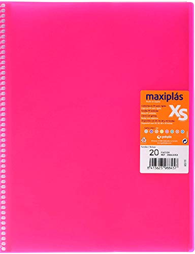Grafoplas 39882054 - Raccoglitore a 20 custodie, formato... - Maison & Cuisine Amazon Italie à 3.27€