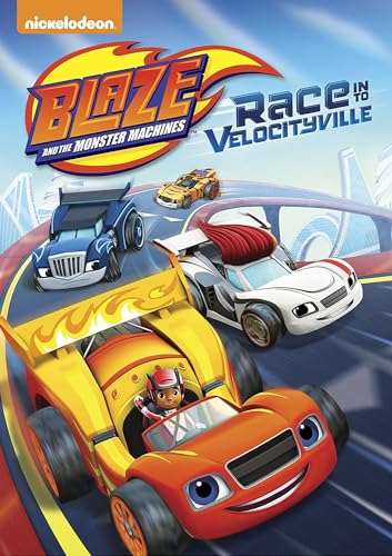 Blaze and Monster Machines: Race Into Velocityville - Livres & eBooks Amazon France à 21.91€