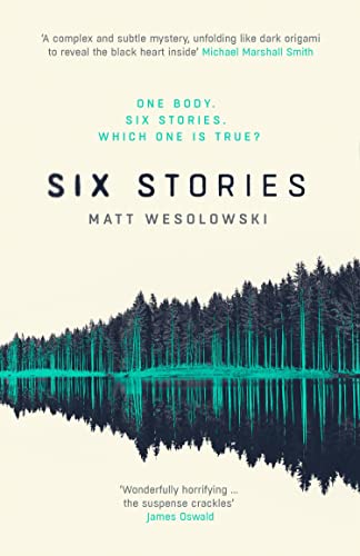 Six Stories: A Thriller - Bon plan à 0.99€