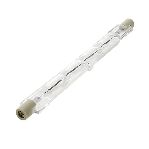 LAES - Linear Bulb, R7s, 120 Watts, Transparent, 8 x 78.3 mm - Amazon Royaume-Uni à 4.25€