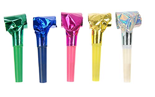 Party Tröten Luftrüssel bunt 20er Set - Fournitures Bureau Amazon Allemagne à 3.25€