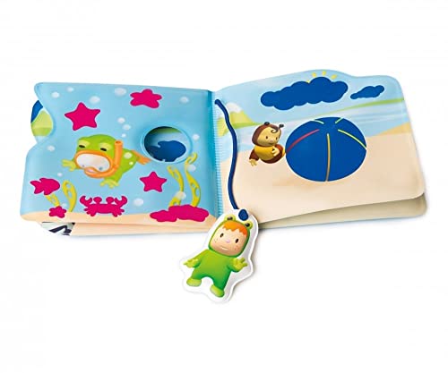 SMOBY 110612 Cotoons mágico libro de baño, color azul - Jouets & Jeux Amazon Espagne à 12.00€