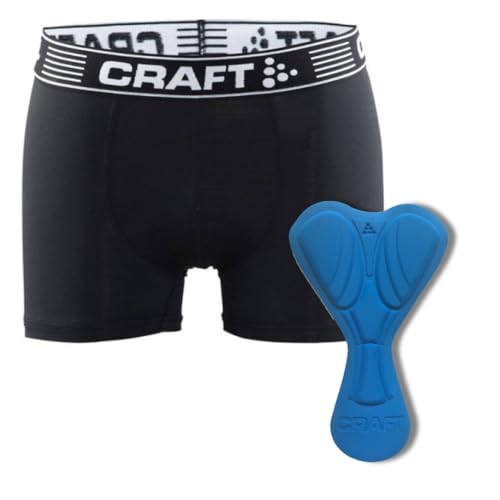 Craft vélo Europe. Greatness Bike Boxer M XL Noir/Blanc en promo à 32,99€ (-40%) sur Amazon FR