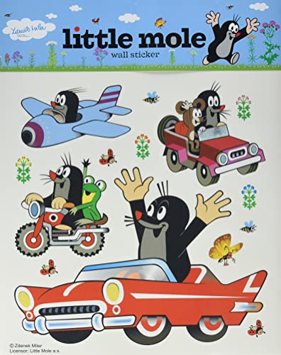 AG Design 1 Autocollant Mural, Multicolore, 30 x 30 cm - Auto & Moto Amazon France à 9.99€
