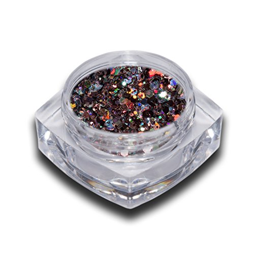 Holo Mix Glitzer Puder Dunkelrot Nr. 12 Meerjungfrauen... - Maison & Cuisine Amazon Allemagne à 1.99€