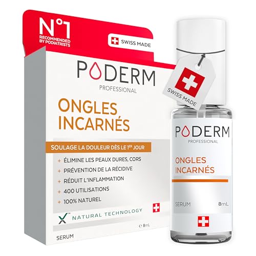PODERM - ONGLES INCARNÉS TRAITEMENT EMOLLIENT 2en1 |... en promo à 15,68€ (-33%) sur Amazon FR
