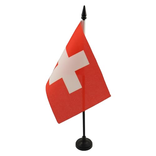 AZ FLAG - Drapeau De Table Suisse - 15x10 cm - Mini Drapeau... - Maison & Cuisine Amazon France à 4.75€