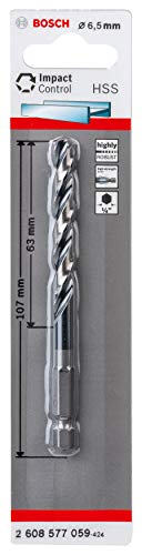 Bosch Professional 1x Impact Control HSS Spiralbohrer (für... - DIY & Tools Amazon Germany à 2.99€