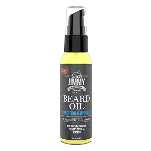 Uncle Jimmy Huile à barbe, 2 oz - Auto & Moto Amazon France à 16.19€