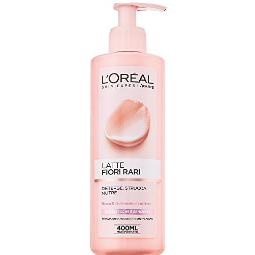 L’Oréal Paris Fiori Rari Make-Up Remover Face And Eye Cream... en promo à 9,57€ (-34%) sur Amazon FR