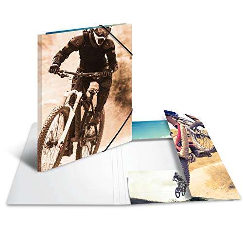 HERMA 19234 Carpeta de dibujo Impressions con motivo... - Sports & Fitness Amazon Espagne à 11.00€