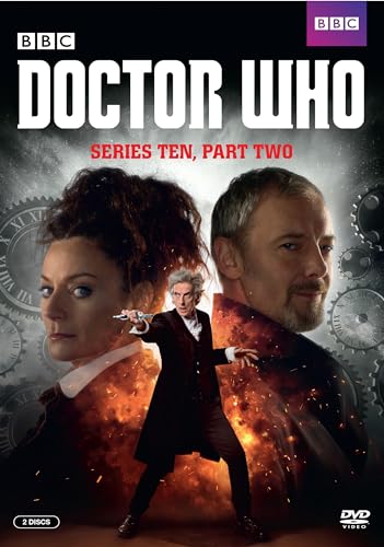 Doctor Who.Series 10-Part 2 [DVD-Audio] - Livres & eBooks Amazon Allemagne à 6.75€