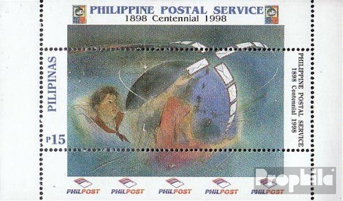 Prophila Collection Philippines Bloc 126 (complète.Edition.)... - Jouets & Jeux Amazon France à 2.08€