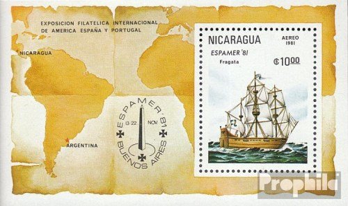 Prophila Collection Nicaragua Block 140 (Completa Edizione)... - Auto & Moto Amazon Italie à 0.99€