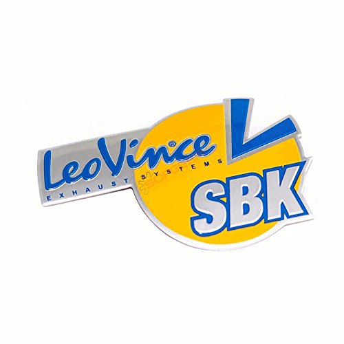LeoVince SBK Aluminium Motocyclette Emblème de véhicule... - Auto & Moto Amazon France à 14.94€