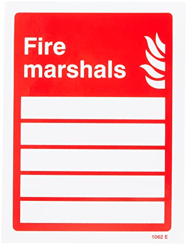 Caledonia Signs 21062E Fire Marshals (Space for 5 People)... - Auto & Moto en promo à 3.68€