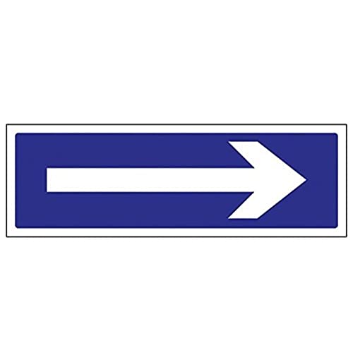 V Safety 78012AX-R Arrow Right Garage Sign - Landscape... - Maison & Cuisine en promo à 2.16€