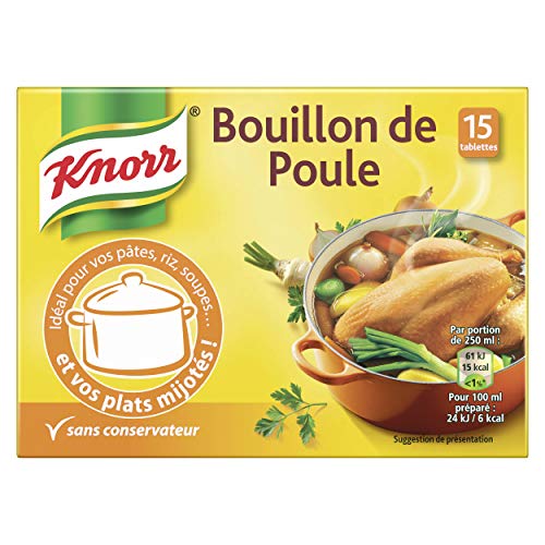 Knorr Bouillon de Poule, 150g - Épicerie en promo à 1.95€