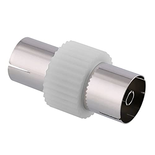 T' nB acoaxf995 Adattatore Antenna TV 9,5 mm Bianco - Amazon Italie à 7.34€
