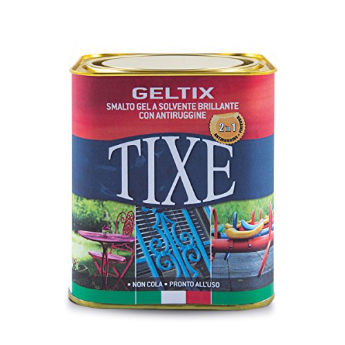 TIXE Smalto Gel Antiruggine – Protezione Superiore e... - Home & Kitchen Amazon Italy à 15.90€
