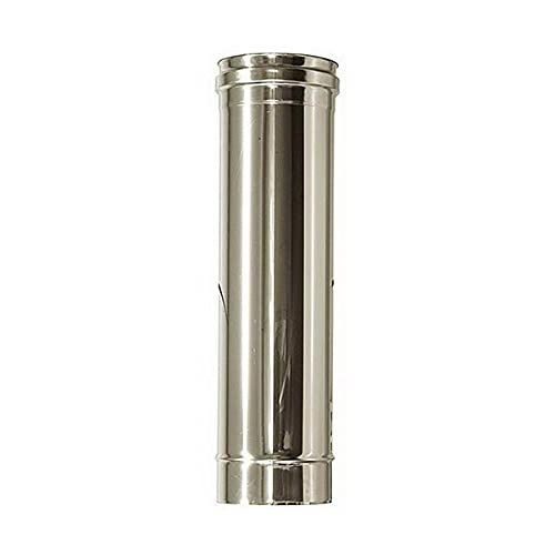 Conduit de fumée DN 80 L 0,25 mt L 250 mm Tuyau en acier... - Maison & Cuisine Amazon France à 3.92€