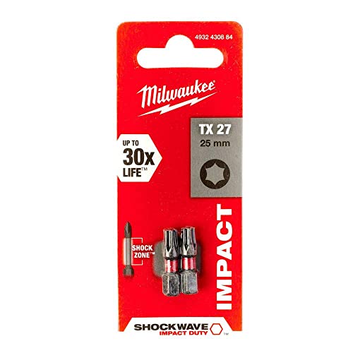 Milwaukee 4002395385461 - Punte per avvitatore Shockwave... - Bricolage & Outils Amazon Italie à 8.50€