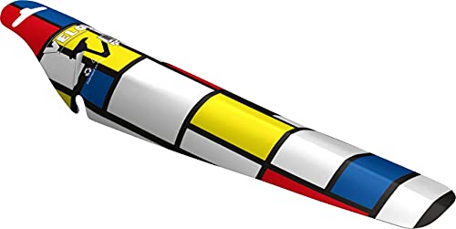 VELOX Guardabarros Trasero Mondrian (Unidad) - Sports & Fitness Amazon Espagne à 7.38€