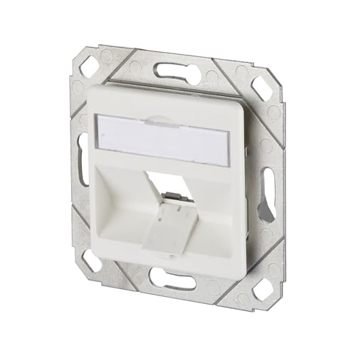 Metz Connect 130B20D11102KE Flush-Mounted Network Socket... - Maison & Cuisine Amazon Royaume-Uni à 6.60€