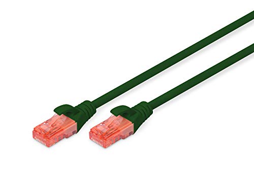 DIGITUS LAN Kabel Cat 6 - 0,5m - RJ45 Netzwerkkabel - UTP... - Sports & Fitness Amazon Allemagne à 1.01€
