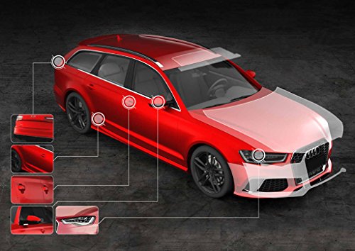 SIMONI RACING ASF PPF Car Protection Film, Pellicola... - Auto & Moto en promo à 41.19€