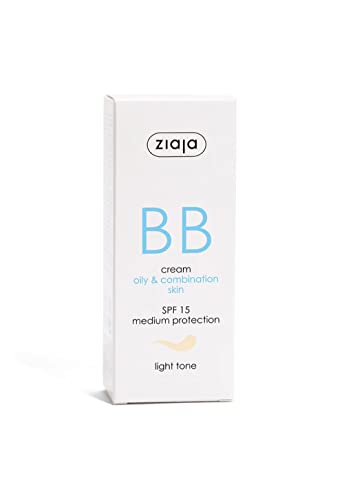 Ziaja Bb Cream Pieles Grasas y Mixtas Spf15 Tono Claro 50 ml - Beauty & Fragrances Amazon Germany à 6.05€