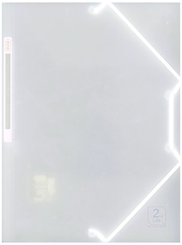 Elba 2nd Life Chemise à élastiques 3 Rabats en... - Office Supplies Amazon France à 4.20€