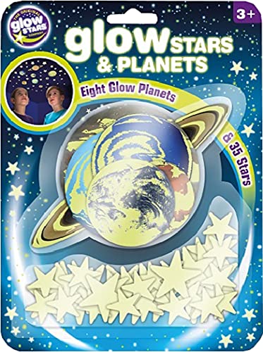 The Original Glowstars Glow in the Dark Stars and Planets –... - Toys & Games Amazon UK à 6.00€