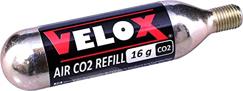 Velox Cartouche CO2 16g (l'unité) - 16g, L'unité en promo à 2,32€ (-82%) sur Amazon FR