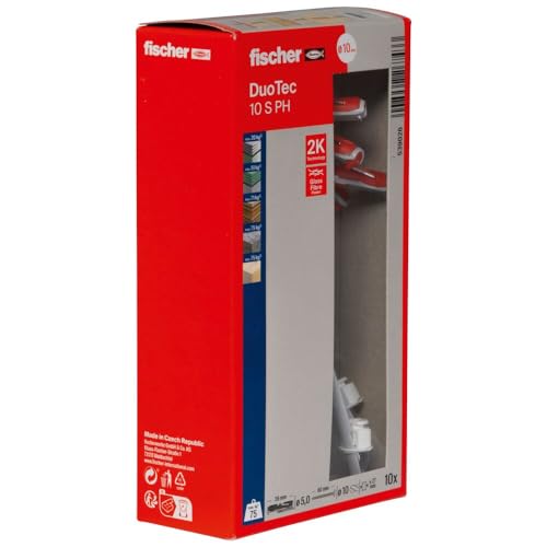 fischer - Cheville à bascule en nylon spéciale plafond... - Bricolage & Outils Amazon France à 2.16€