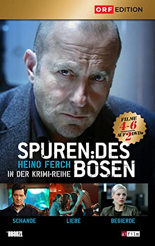 Spuren des Bösen: Teil 4 - 6 [2 DVDs] - Vente Flash Amazon -94%