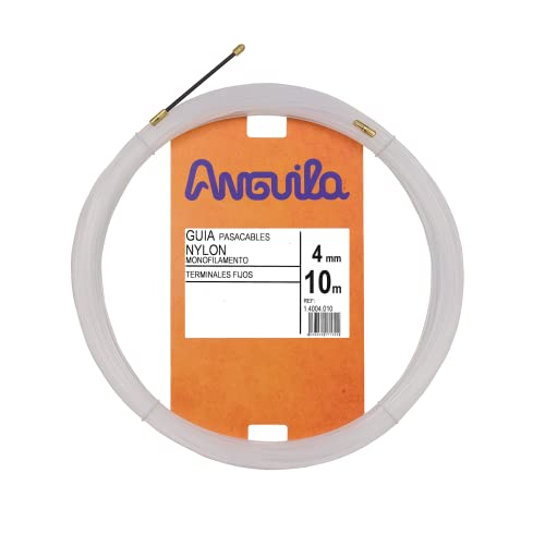 Anguilla – Passe-câble fixe souple Nylon 4 mm 10 m naturel - High-Tech & Électronique Amazon France à 9.55€