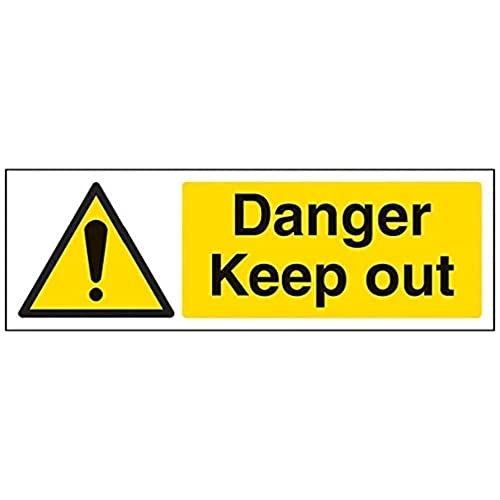 V Safety 67084AX-S Danger, Keep Out Sign - Landscape... - Maison & Cuisine Amazon Royaume-Uni à 3.58€