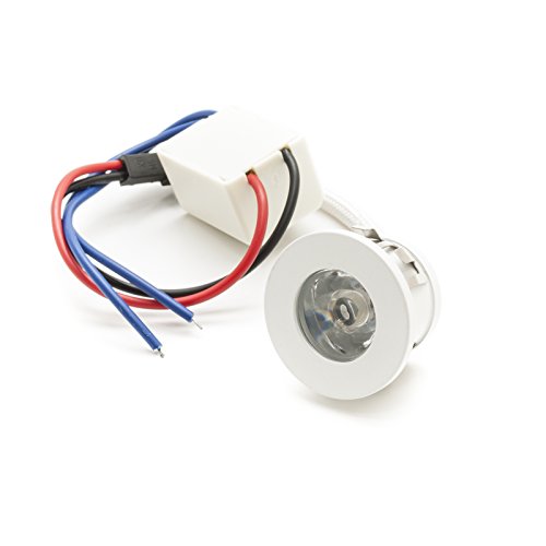 Spot LED encastrable, petit trou 30 mm, spot 1 W, point de... en promo à 3,50€ (-78%) sur Amazon FR