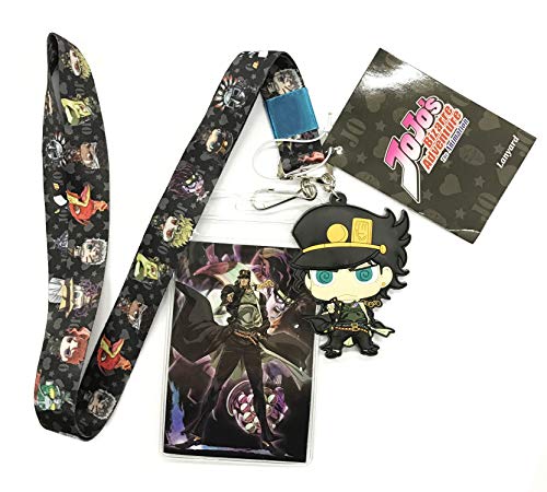 Lanyard – JoJo S Bizarre Adventure Personnages – SD & SD... - Jouets & Jeux Amazon France à 23.62€